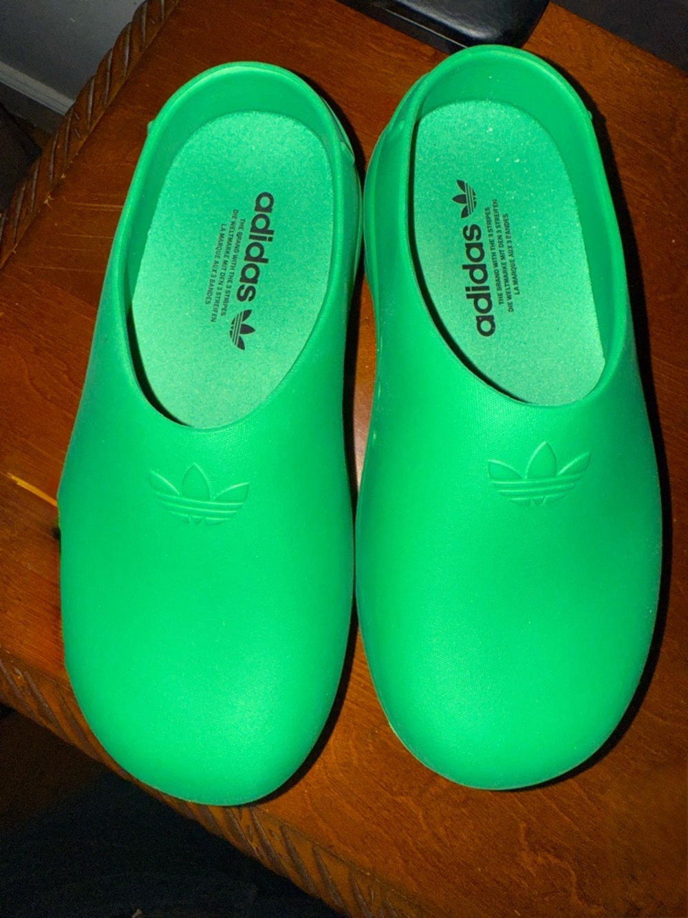 Adidas Green Women’s Adifom Stan Smith Mules Sz 7